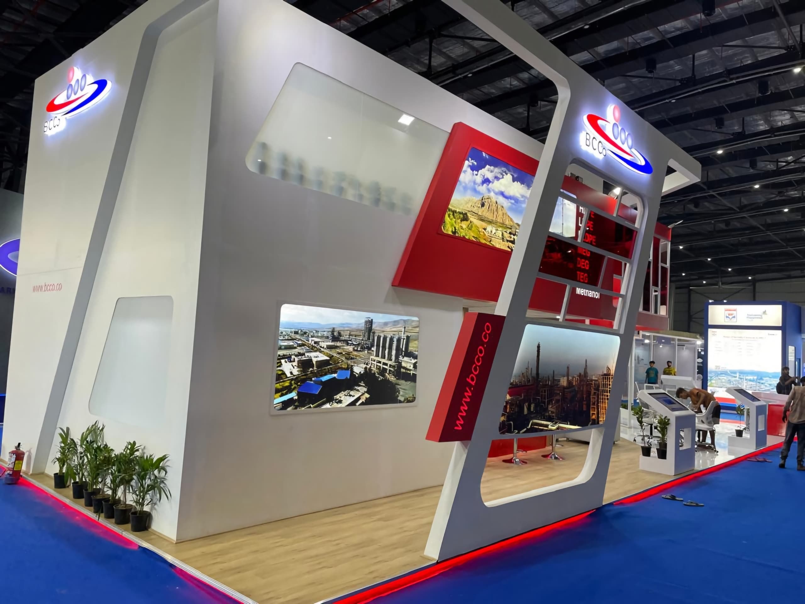 Product display exhibition booth Product display exhibition booth